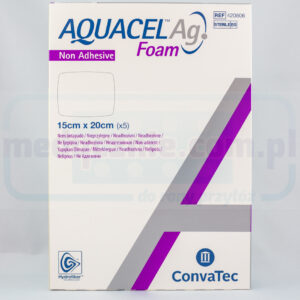 Aquacel Foam Ag Non Adhesive 15*20cm многопластова превръзка от пяна 1бр.